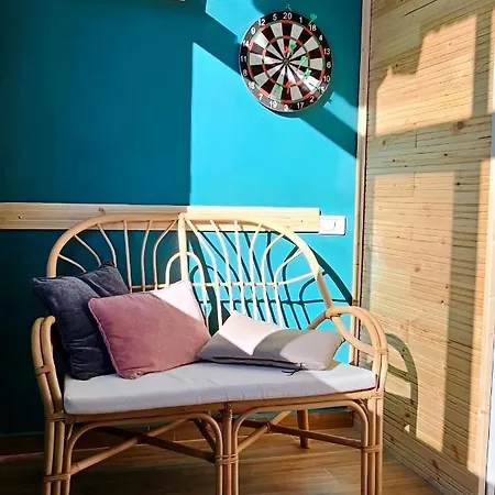 Nuci's Place 2, Sunny With Balcony Near Blloku * Tirana