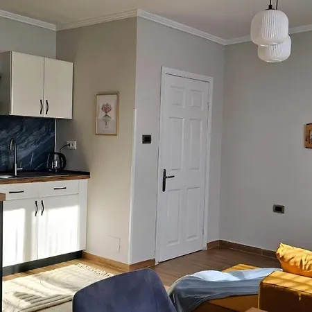 Apartment Nuci's Place 2, Sunny With Balcony Near Blloku *