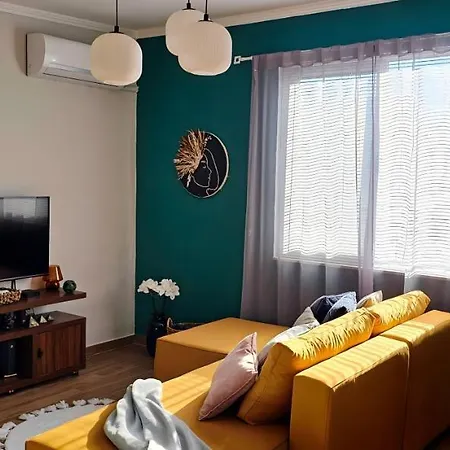 アパート Nuci's Place 2, Sunny With Balcony Near Blloku