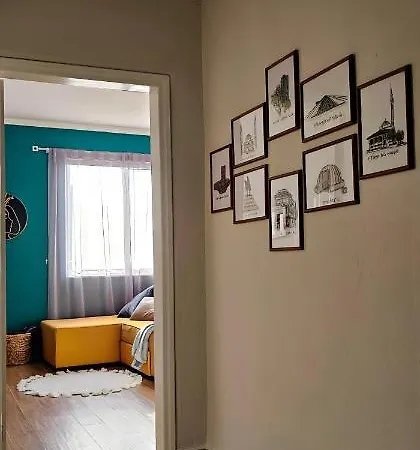 Nuci's Place 2 Sunny With Balcony 15 Min From Bllok Apartament Tirana