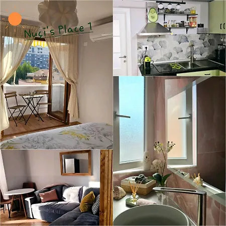 Nuçi's Place 2, Sunny With Balcony Near Blloku