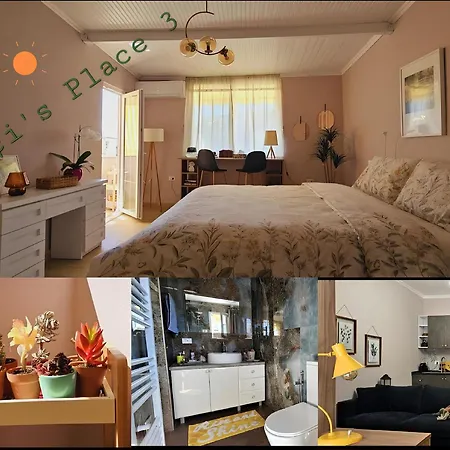 Nuçi's Place 2, Sunny With Balcony Near Blloku